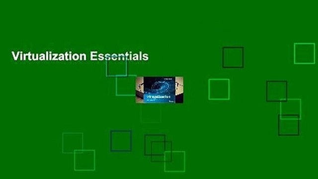 Virtualization Essentials