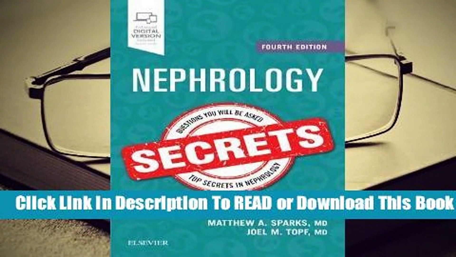 ⁣[Read] Nephrology Secrets  For Full