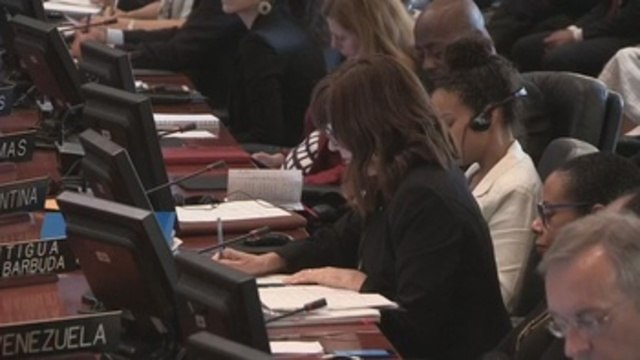 La OEA exige a Ortega la libertad incondicional de presos en Nicaragua