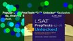 Popular LSAT PrepTests 62-71 Unlocked: Exclusive Data, Analysis  Explanations for 10 Actual,