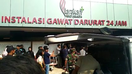 Jakarta Rusuh 22 Mei, Korban Luka Capai 200 Orang