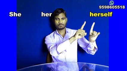 Learn English Grammer Day-81 || Mean:- "Herself"