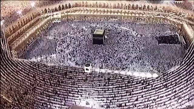 شاهد || الشيخ د. ماهر المعيقلي وهو يرتل ترتيلًا عذبًا من ليالى رمضان 1432هـ