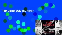 Tom Clancy Duty and Honor