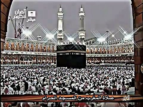 تلاوة مُباركة لا توصف من الشيخ د. ماهر المعيقلي لسورتي الأعلى والغاشية || عام ١٤٣١هـ