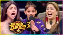 9 Years Old Tejas Amazing Journey | Super Dancer Chapter 3