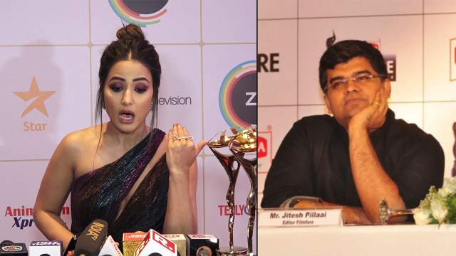 Hina Khan gets angry on editor Jitesh Pillai's comment on her Cannes 2019 debut | FilmiBeat