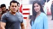 Katrina Kaif And Salman Khan AVOID Posing Together | Bharat Promotions
