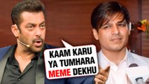 Salman Khan EPIC REACTION On Vivek Oberoi's Insulting MEME For Aishwarya