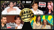 Aishwarya Cannes 2nd Look, Salman On Vivek's Memes, Vivek Slams Sonam | Top 10 News