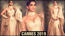 Cannes 2019 | Sonam Kapoor Turns MAHARANI For Chopard Cannes 2019 Party | FIRST Look