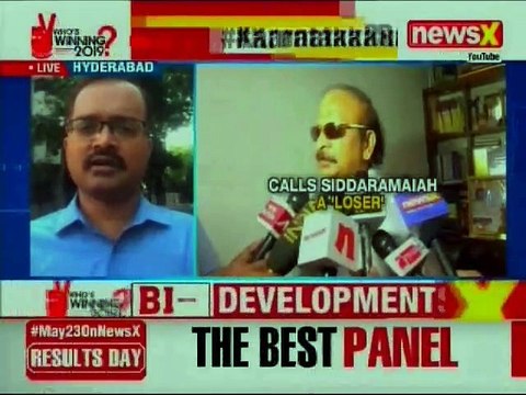 Congress leader Roshan Baig rebels after Lok Sabha Elections 2019 Exit Polls Result