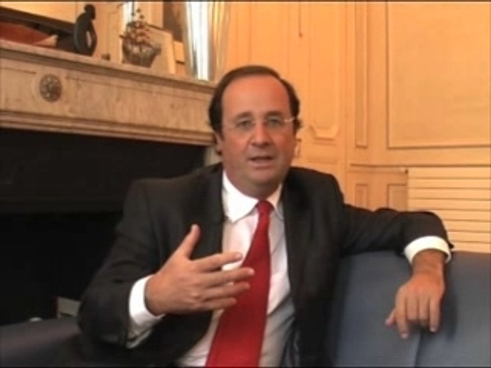 Pourquoi je soutiens MediaPart - François Hollande