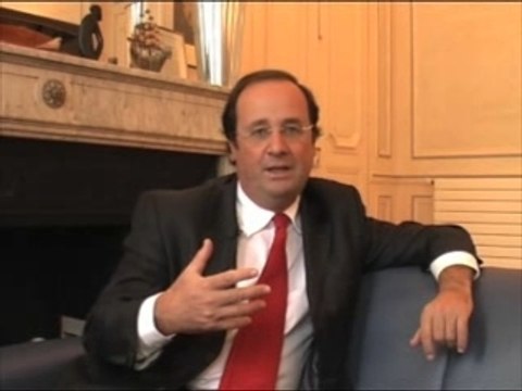 Pourquoi je soutiens MediaPart - François Hollande