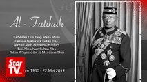 King's father, former Pahang Sultan, dies at age 88