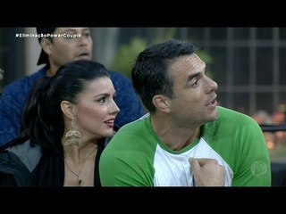 POWER COUPLE BRASIL 4: Já salvos, Debby e Leandro são prejudicados e eliminados | 21/05/2019