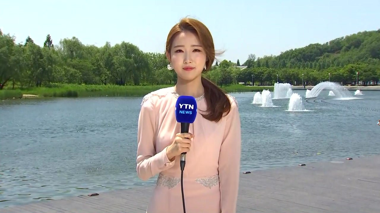 [날씨] 맑고 여름 더위 기승...동해안 건조주의보 / YTN