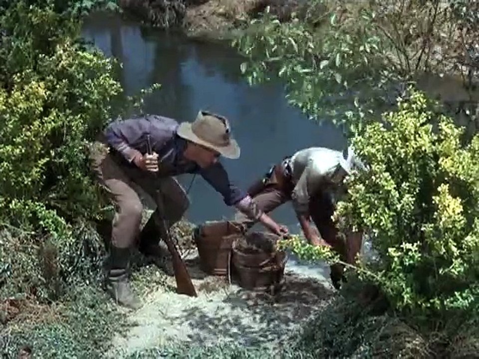 The Virginian 04x04 The Claim (1965) part 2/2