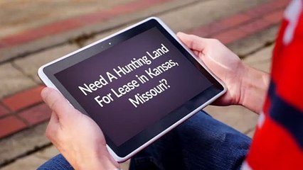 Hunting Sports Plus, INC. - Hunting Land For Lease in Kansas, Missouri