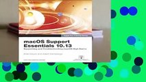 Online Macos Support Essentials 10.13 - Apple Pro Training Series: Supporting and Troubleshooting