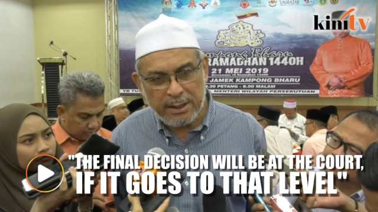 Khalid: Only court can decide on legality of Taman Rimba  Kiara project