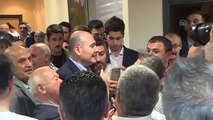 Bakan Süleyman Soylu Taksicilerin Sahur Programına Katıldı - İstanbul