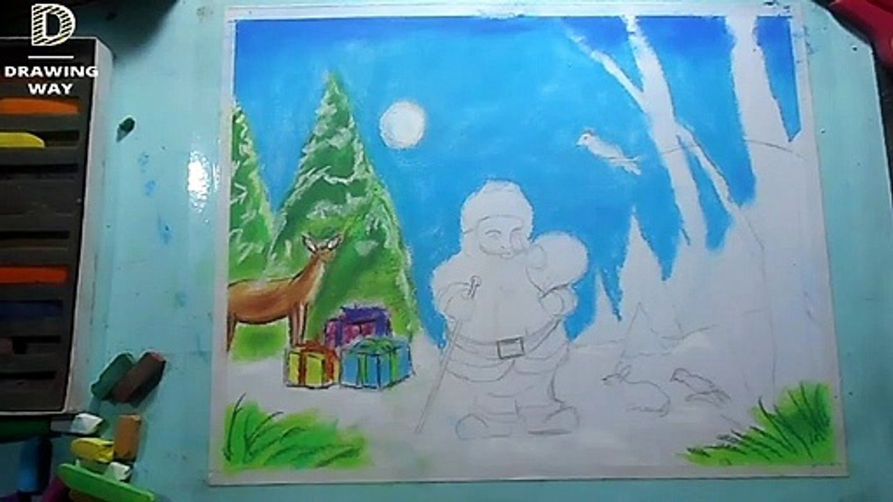 christmas drawing (378)
