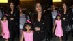 Aishwarya Rai Bachchan & Aaradhya Bachchan spotted at Mumbai Airport after Cannes | Boldsky