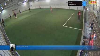 But de Pierre (6-7) - KRAMP Vs TEAM AREAS - 21/05/19 19:00 - LIGUE 3 - Poitiers Game Parc