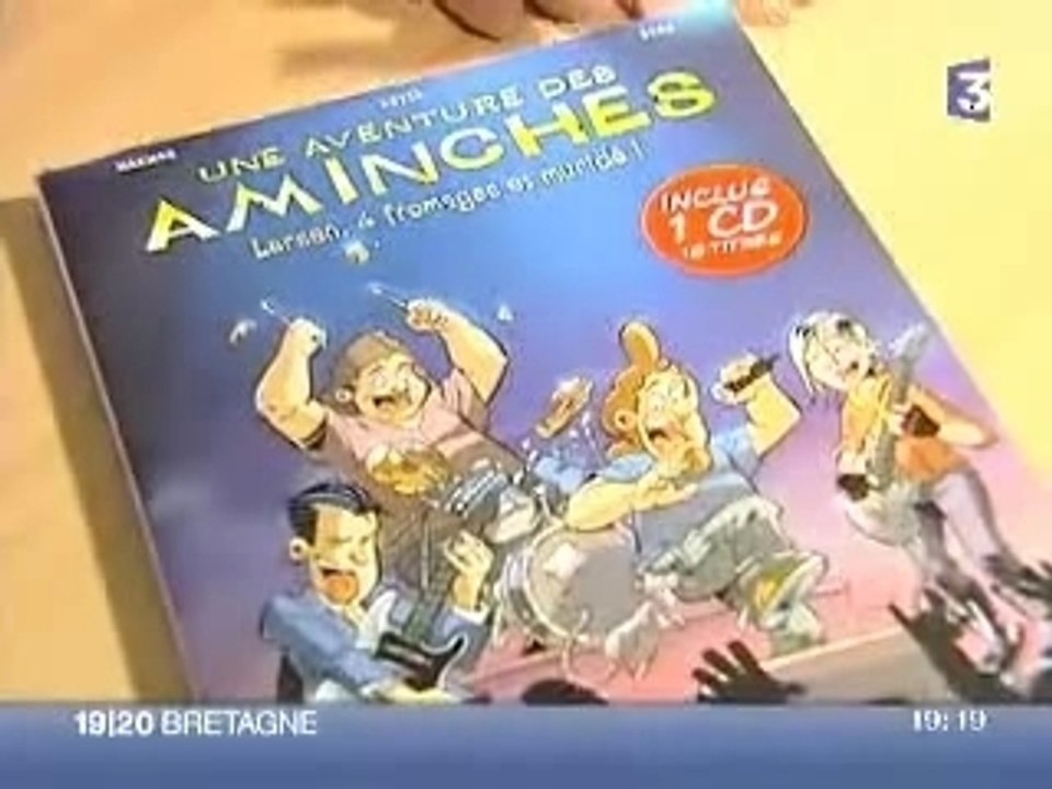 Les aminches sur France 3