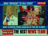 Pakistani boat MV AI Madina intercepted by Indian Coast Guard, 200kg heroine worth Rs 1000 cr found