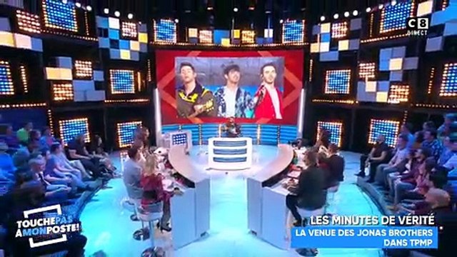 Jonas Brothers annulés sur TMC : Cyril Hanouna s'explique et diffuse des images de répétition du groupe dans Quotidien