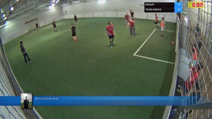 But de Pierre (6-8) - KRAMP Vs TEAM AREAS - 21/05/19 19:00 - LIGUE 3 - Poitiers Game Parc