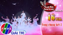 THVL | Tuyệt đỉnh song ca nhí Mùa 3 - Tập 16 FULL: Vòng chung kết xếp hạng 2