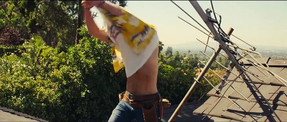 Once Upon A Time... In Hollywood Film trailer - Brad Pitt, Leonardo DiCaprio