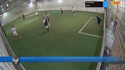 But de Julien  (1-2) - FC NEVADA Vs GRDF - 21/05/19 20:00 - LIGUE 3 - Poitiers Game Parc