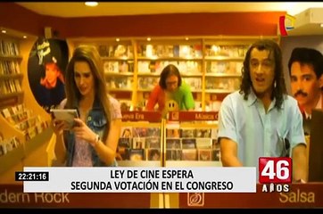 Realizadores audiovisuales esperan con expectativa nueva ley de cine