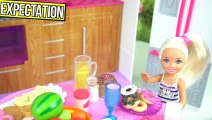 Barbie Vlog: Morning Routine Expectation Vs Reality Parody - Elementary School Edition Feat. Chelsea