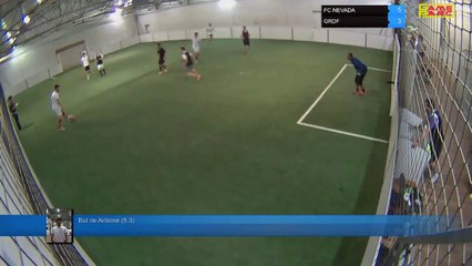 But de Antoine (5-3) - FC NEVADA Vs GRDF - 21/05/19 20:00 - LIGUE 3 - Poitiers Game Parc