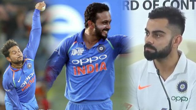 Virat Kohli Pressmeet: அவங்க 2 பேரும் பார்ம் அவுட் ஆனது ரொம்ப சந்தோஷம்.. வீடியோ