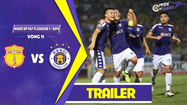 Trailer Dược Nam Hà Nam Định - Hà Nội | Chiến thắng sân khách đúng nghĩa đầu tiên??? | HANOI FC