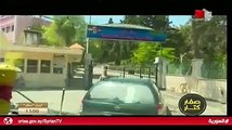 .. أيمن رضا يتباكى على جرحى ميليشيا أسد بدمشق (فيديو)