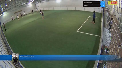 But de Alexis (5-5) - FC NEVADA Vs GRDF - 21/05/19 20:00 - LIGUE 3 - Poitiers Game Parc