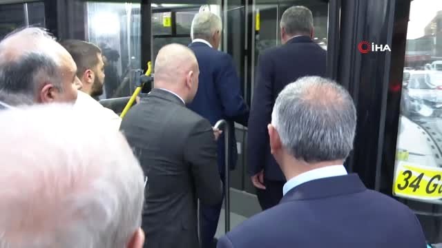 Binali Yıldırım'dan Toplu Taşıma Sahiplerine Müjde