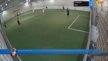 But de Alexandre  (5-6) - FC NEVADA Vs GRDF - 21/05/19 20:00 - LIGUE 3 - Poitiers Game Parc