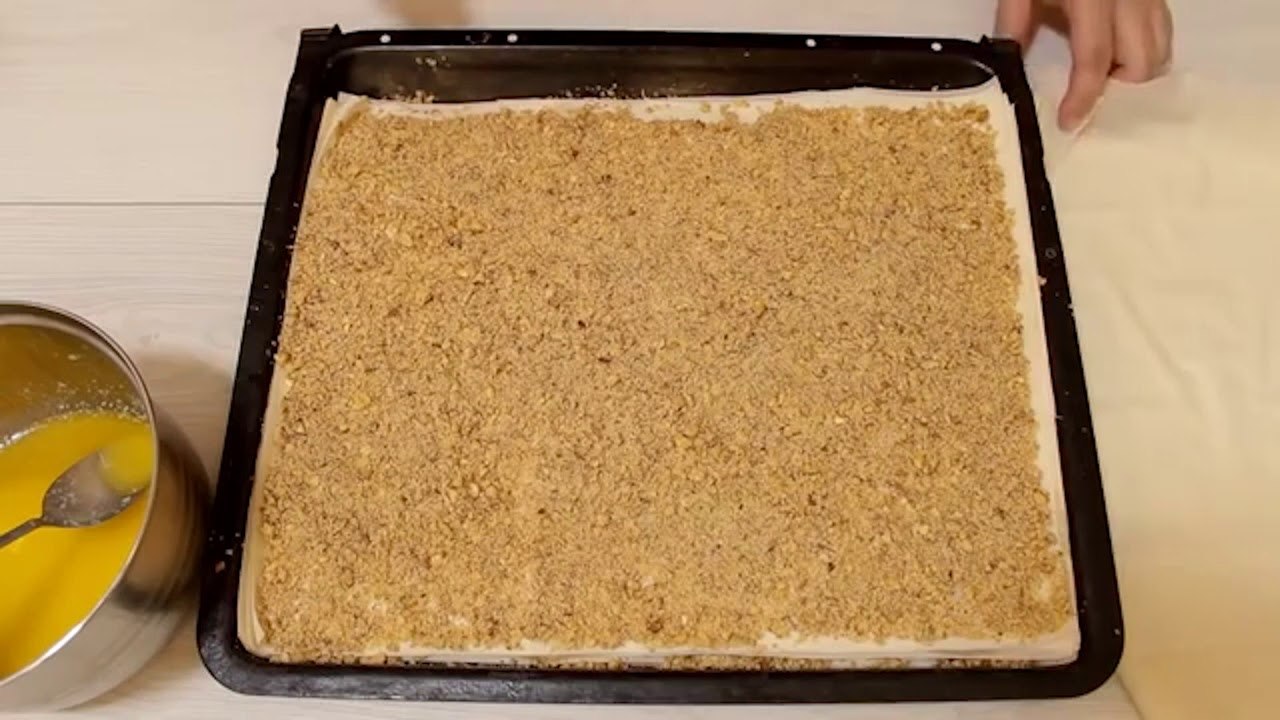 Bakllava e shijshme dhe e shpejtë