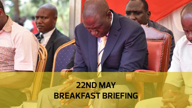 Ruto US trip off | Ethnic imbalance in counties | Joho succession war: Your Breakfast Briefing