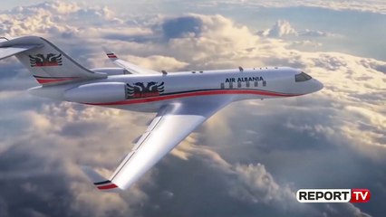 Report TV - Çertifikohet ‘Air Albania’, ja 5 aeroportet ku do të operojë