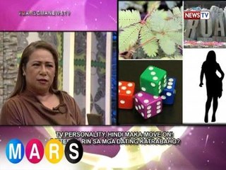 Mars: TV Personality, bitter sa dati niyang mga katrabaho! | Mars Mashadow