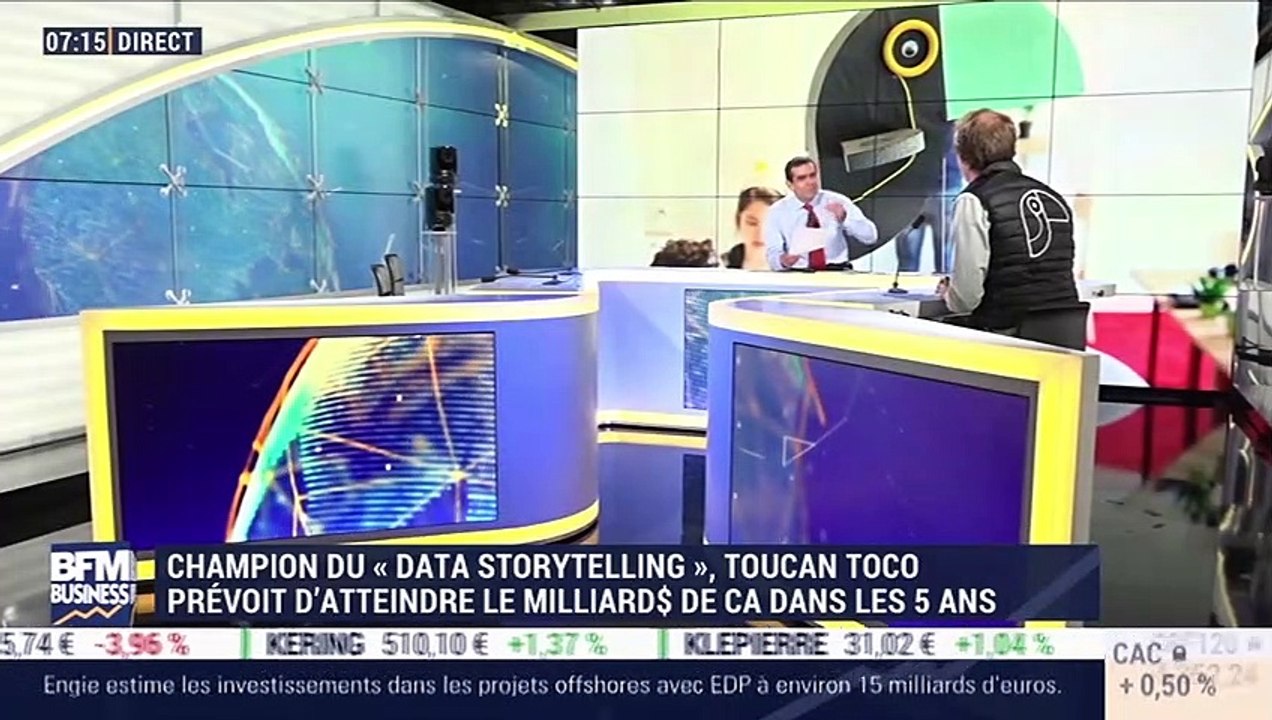 Toucan Toco, champion du "Data storytelling" ...